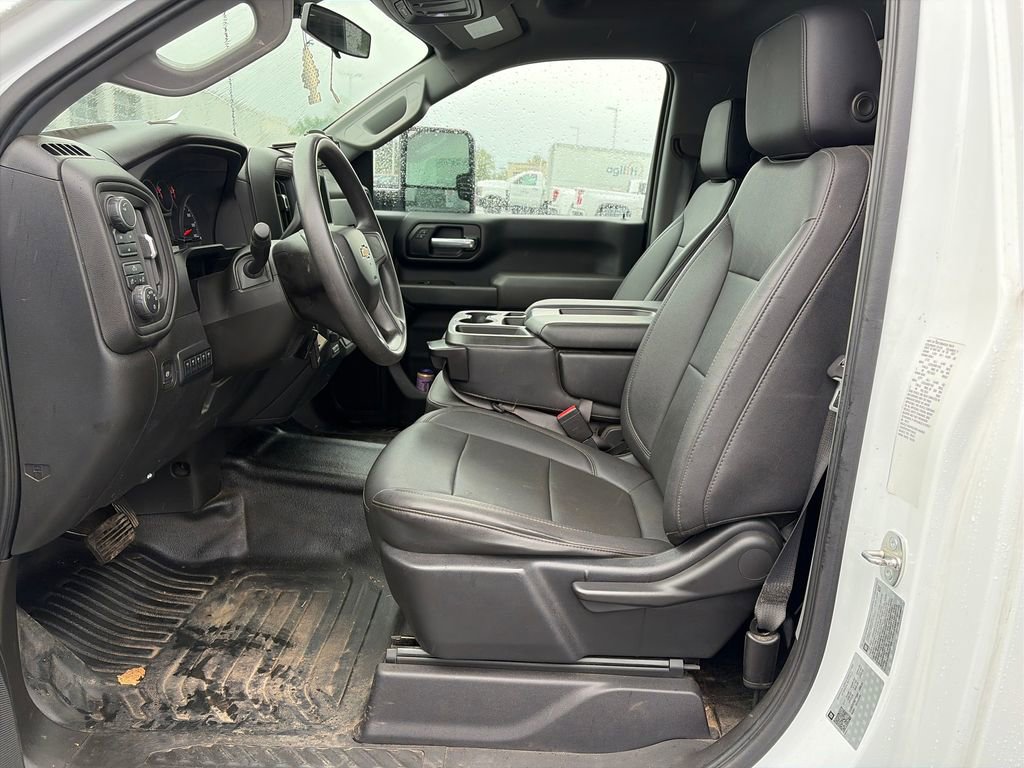 Used 2021 Chevrolet Silverado 3500 W/T w/ WT Convenience Package AWD/4WD image 12