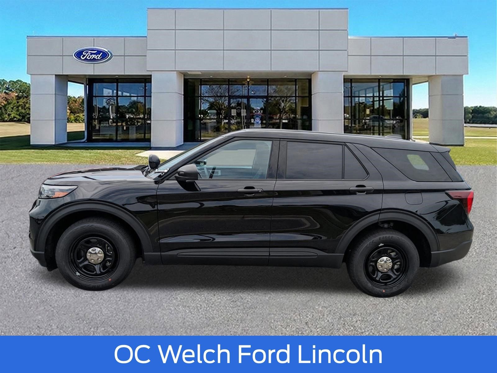 New 2025 Ford Explorer 4WD Police Interceptor w/ Ready For The Road Package image 8