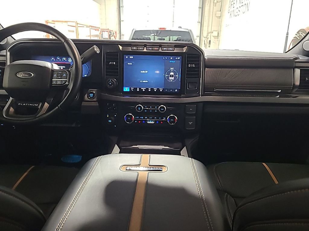 Used 2023 Ford F450 Platinum w/ FX4 Off-Road Package AWD/4WD image 2