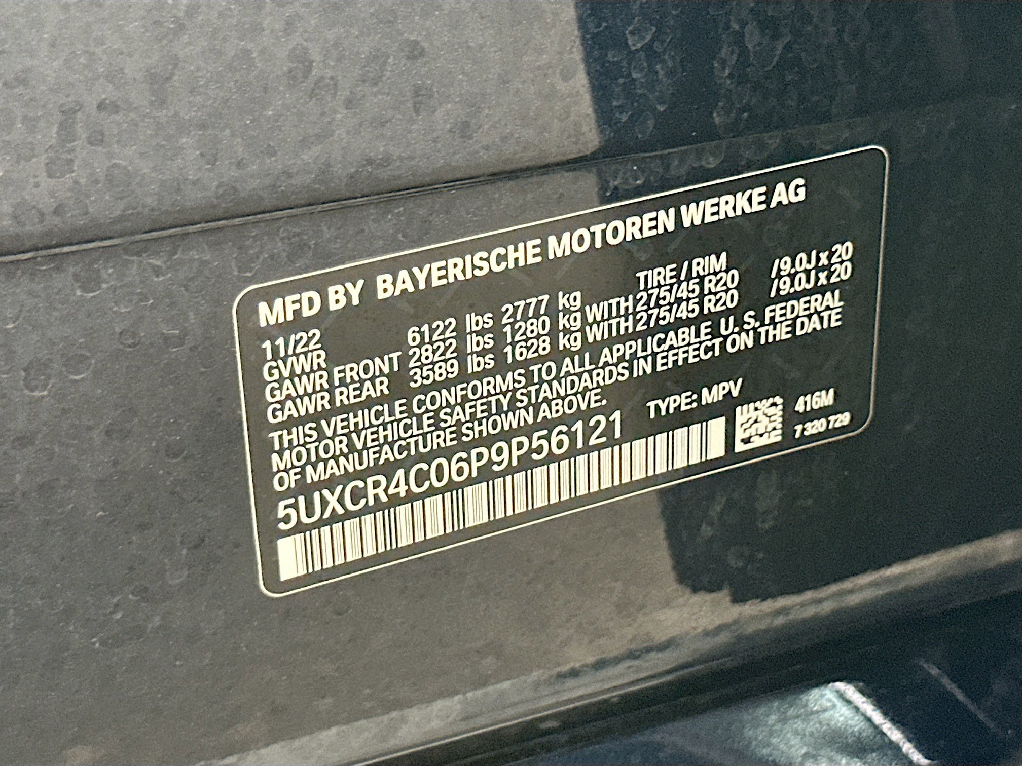 Certified 2023 BMW X5 sDrive40i w/ Executive Package RWD image 36