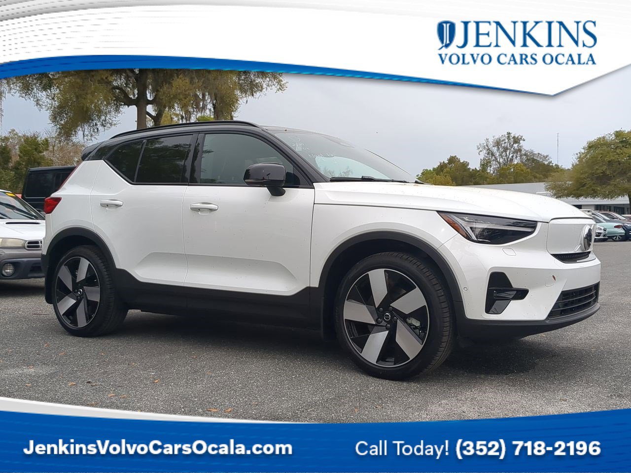 New 2024 Volvo XC40 Recharge Ultimate w/ Protection Package Premier video 1