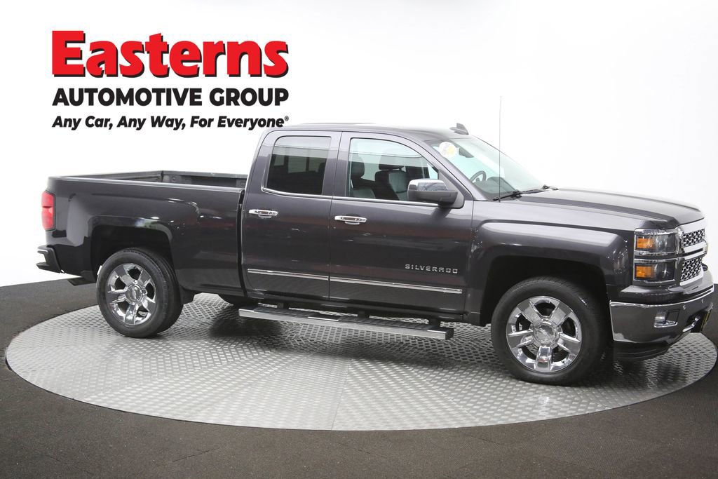 Used 2015 Chevrolet Silverado 1500 LTZ w/ LTZ Plus Package image 52