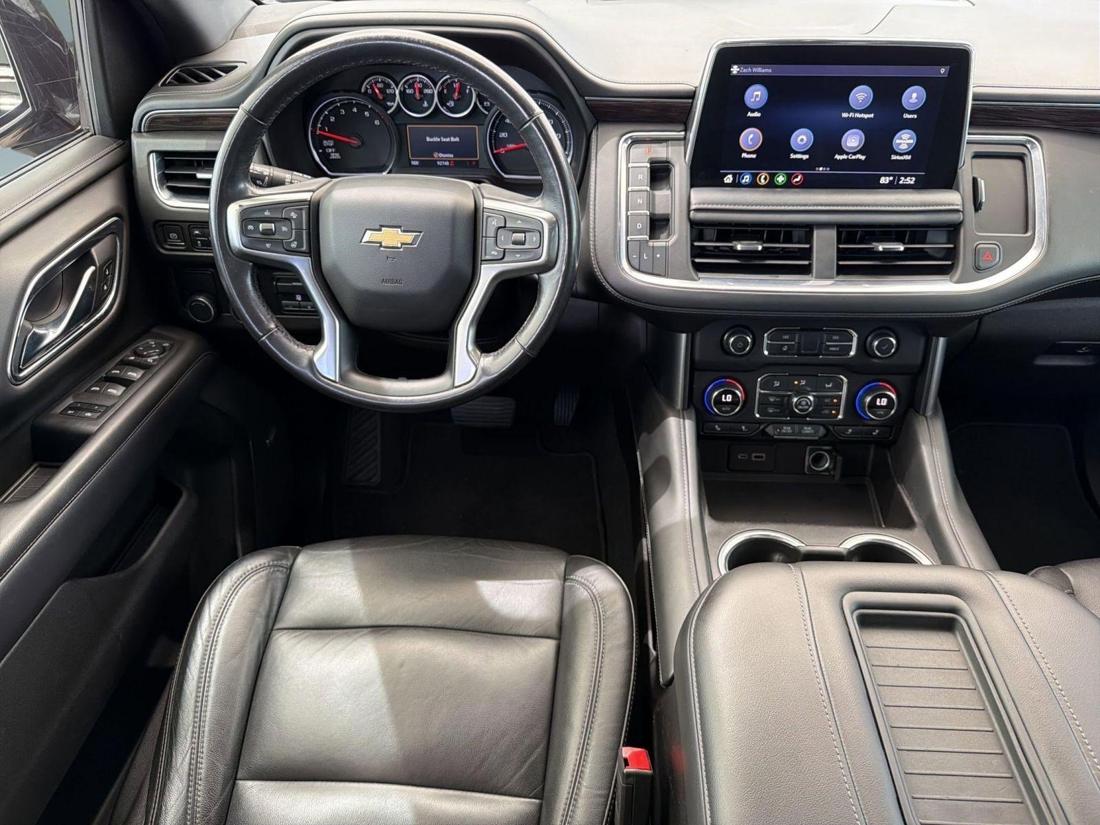 Certified 2021 Chevrolet Tahoe LT w/ LT Signature Package RWD image 26