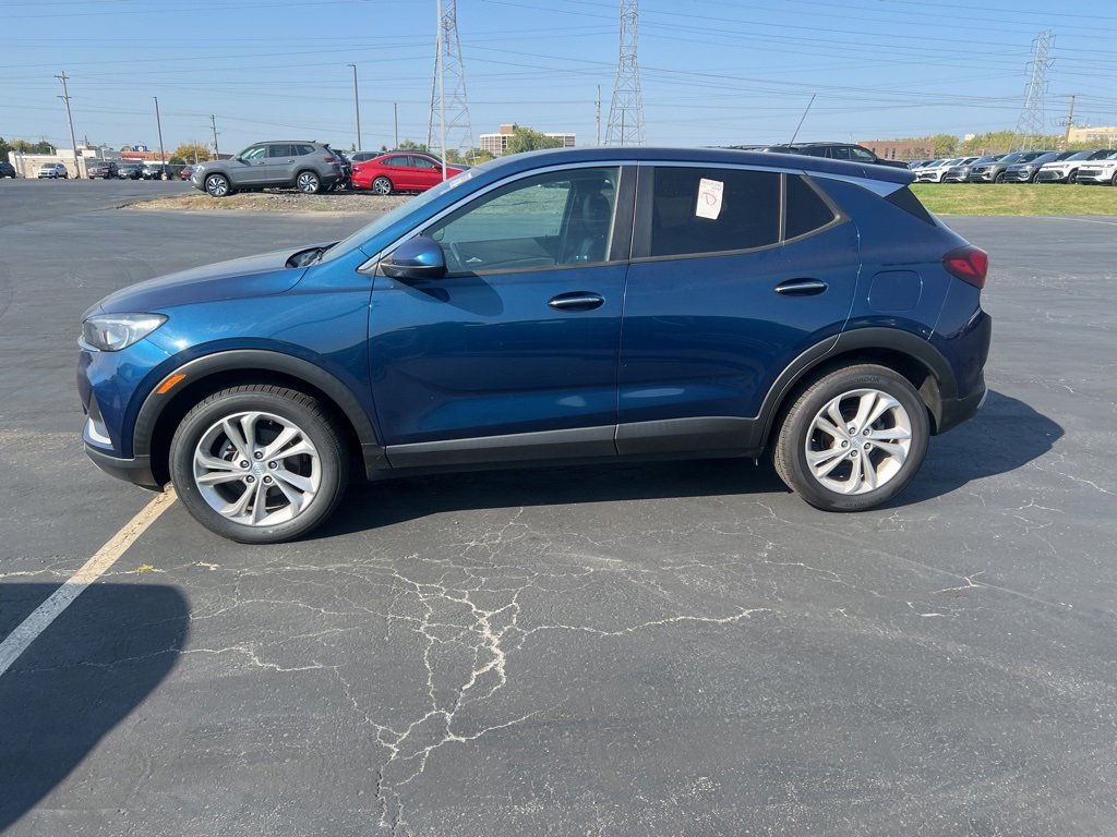 Certified 2020 Buick Encore GX Preferred