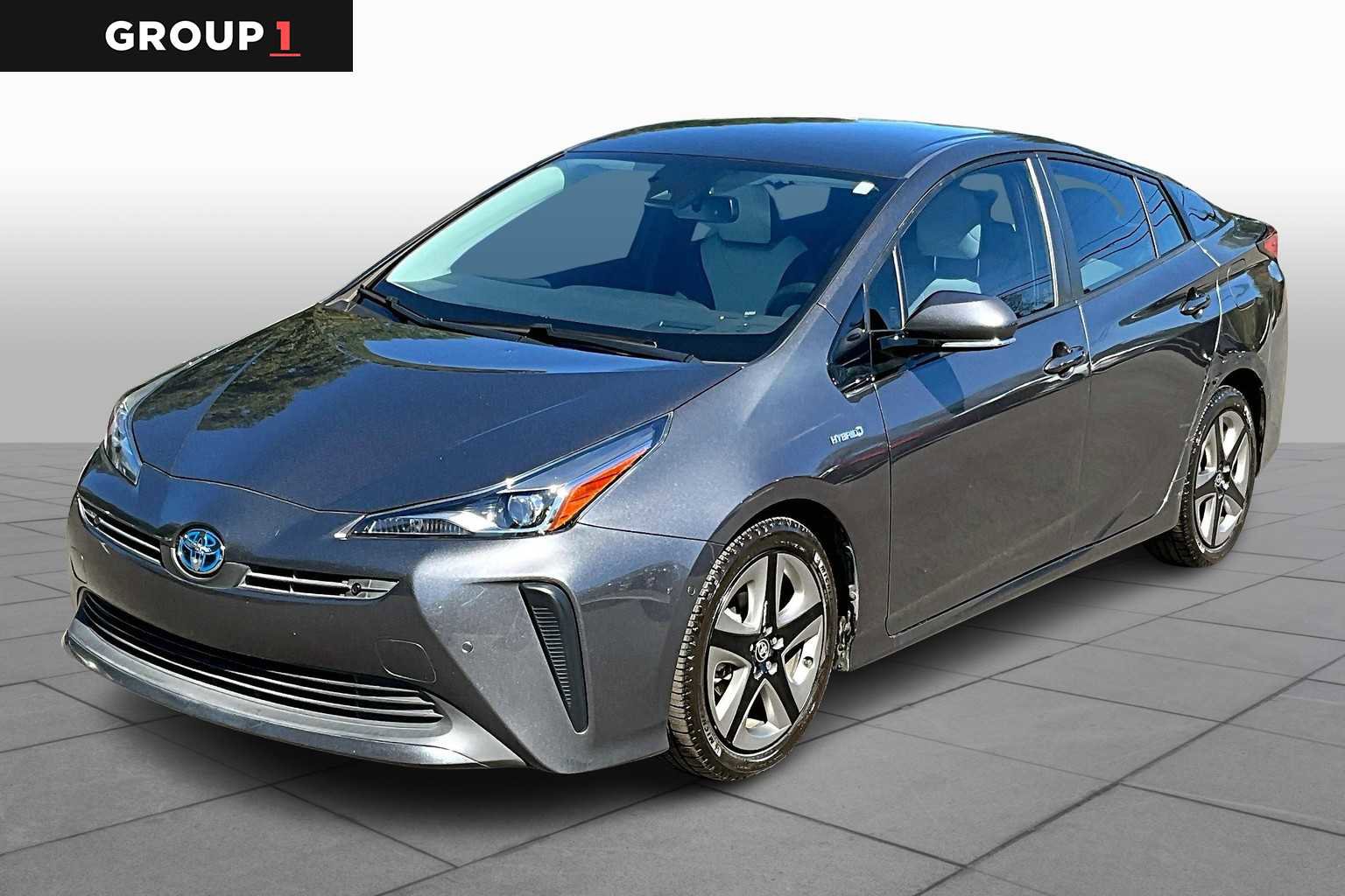 Certified 2019 Toyota Prius Limited