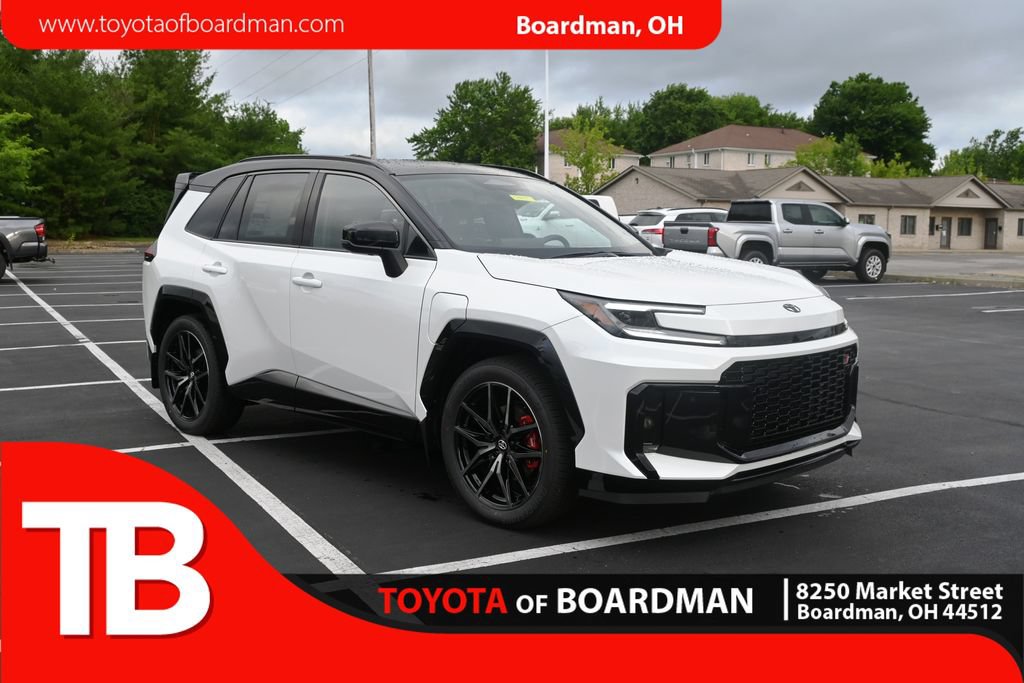 New 2026 Toyota RAV4 AWD Plug-in Hybrid image 1