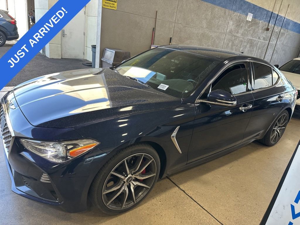 Used 2019 Genesis G70 3.3T Advanced RWD image 1