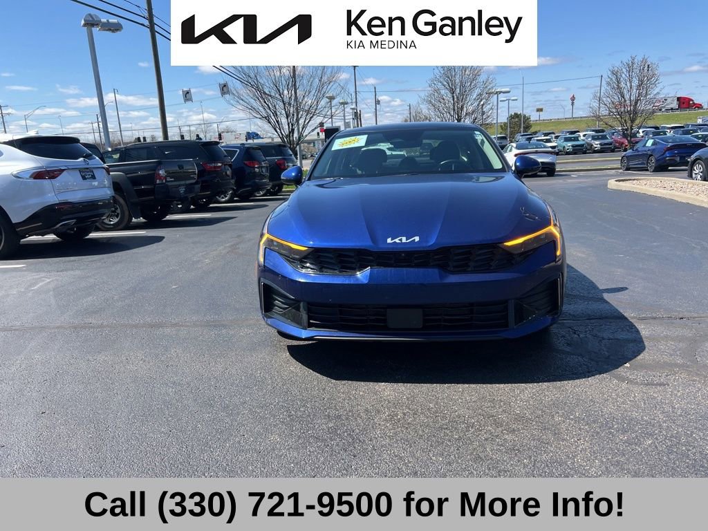 Certified 2025 Kia K5 EX FWD image 4