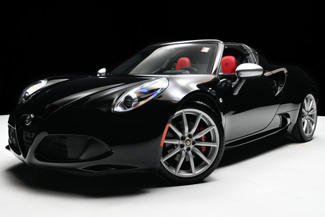 Used 2016 Alfa Romeo 4C Spider