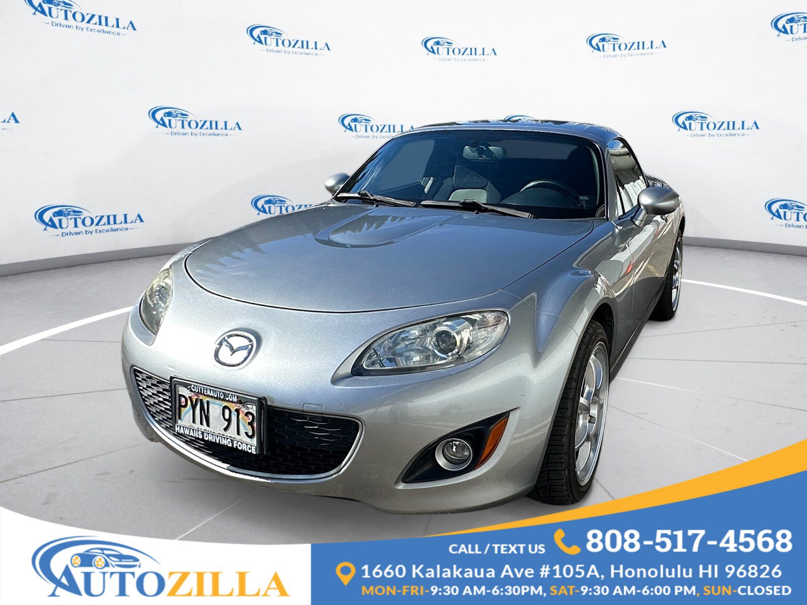 Used 2009 MAZDA MX-5 Miata Grand Touring