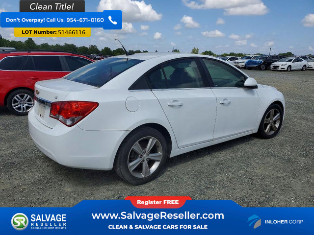 Used 2012 Chevrolet Cruze LT FWD image 4