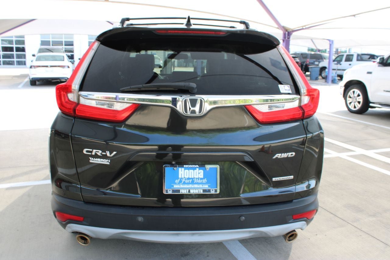 Used 2017 Honda CR-V Touring image 4