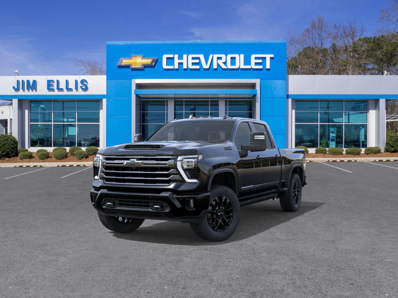 New 2026 Chevrolet Silverado 2500 High Country w/ Midnight Edition image 45