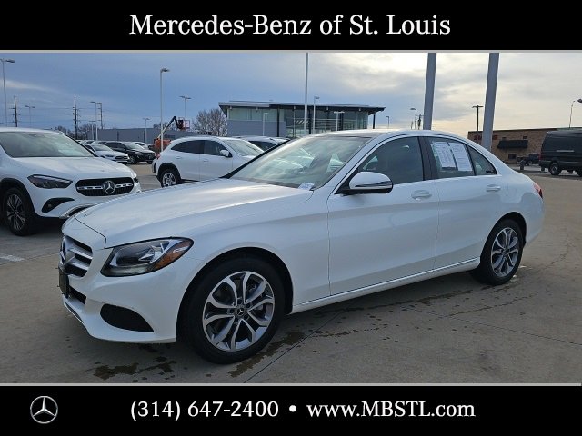 Used 2018 Mercedes-Benz C 300 4MATIC Sedan video 1