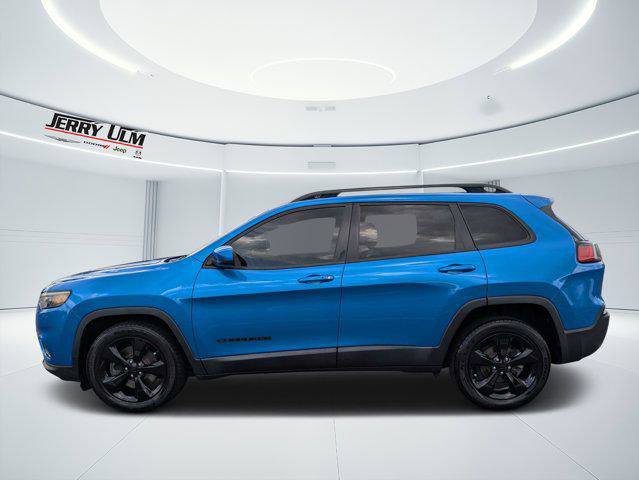 Certified 2021 Jeep Cherokee Latitude Plus FWD image 6