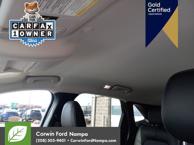 Certified 2025 Ford Escape Platinum image 25