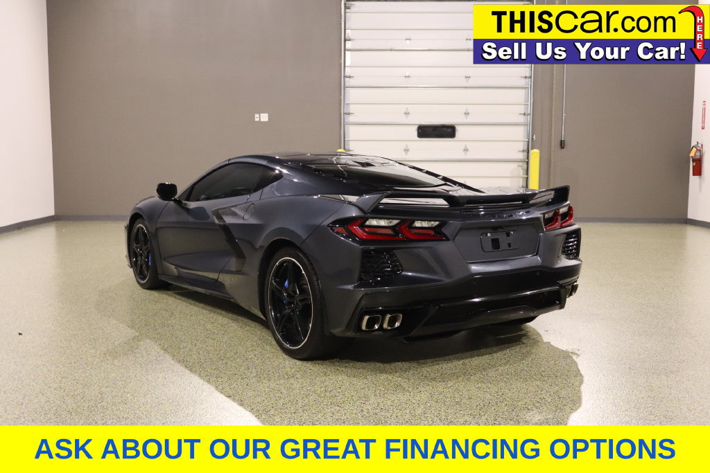 Used 2021 Chevrolet Corvette Stingray Premium Cpe w/ Z51 Performance Package RWD image 7