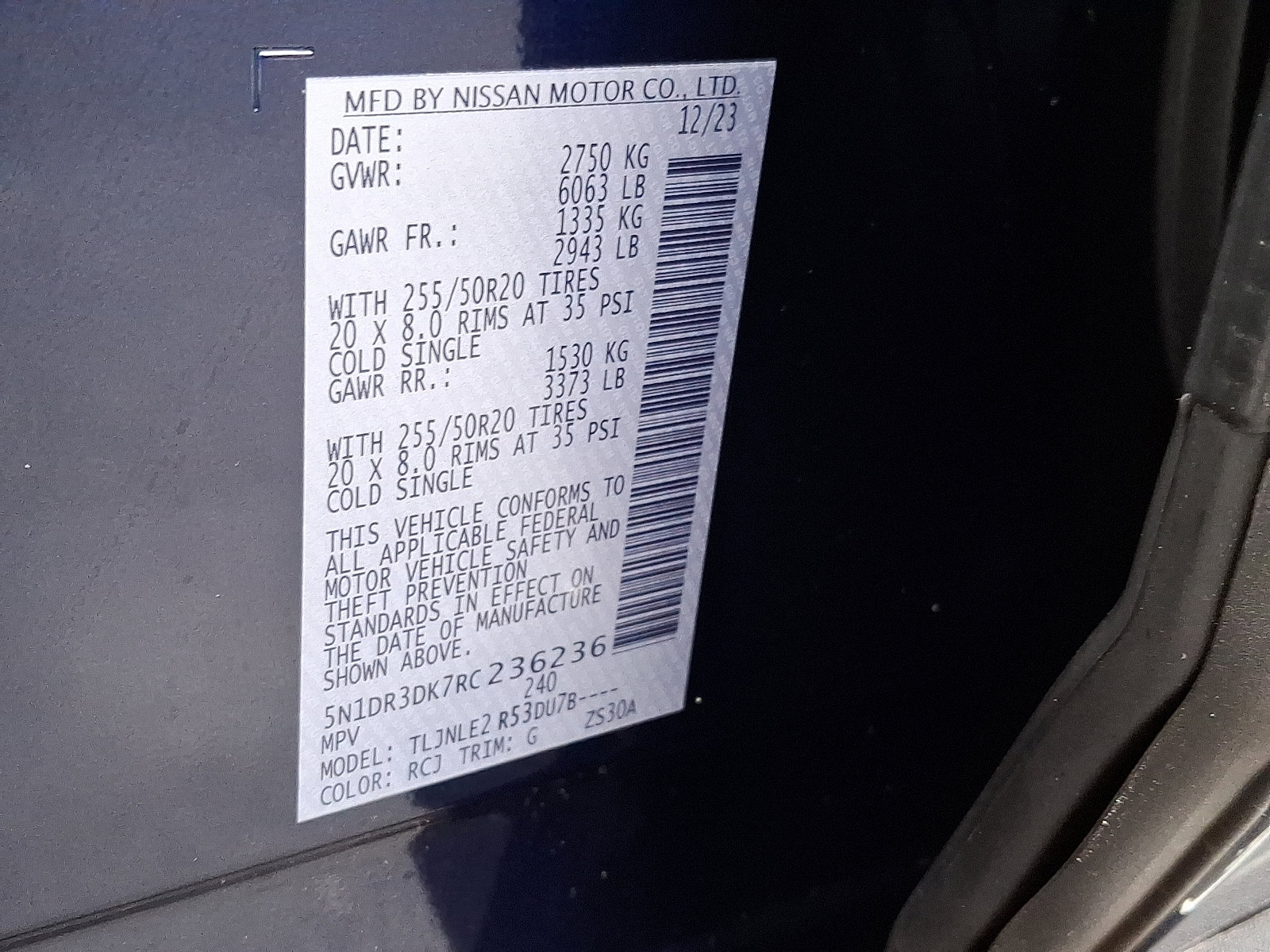 Used 2024 Nissan Pathfinder Platinum image 27