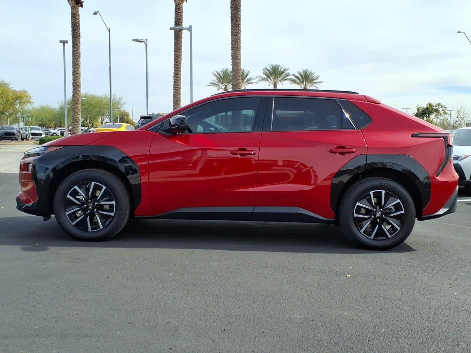 New 2026 Subaru Solterra AWD/4WD image 3