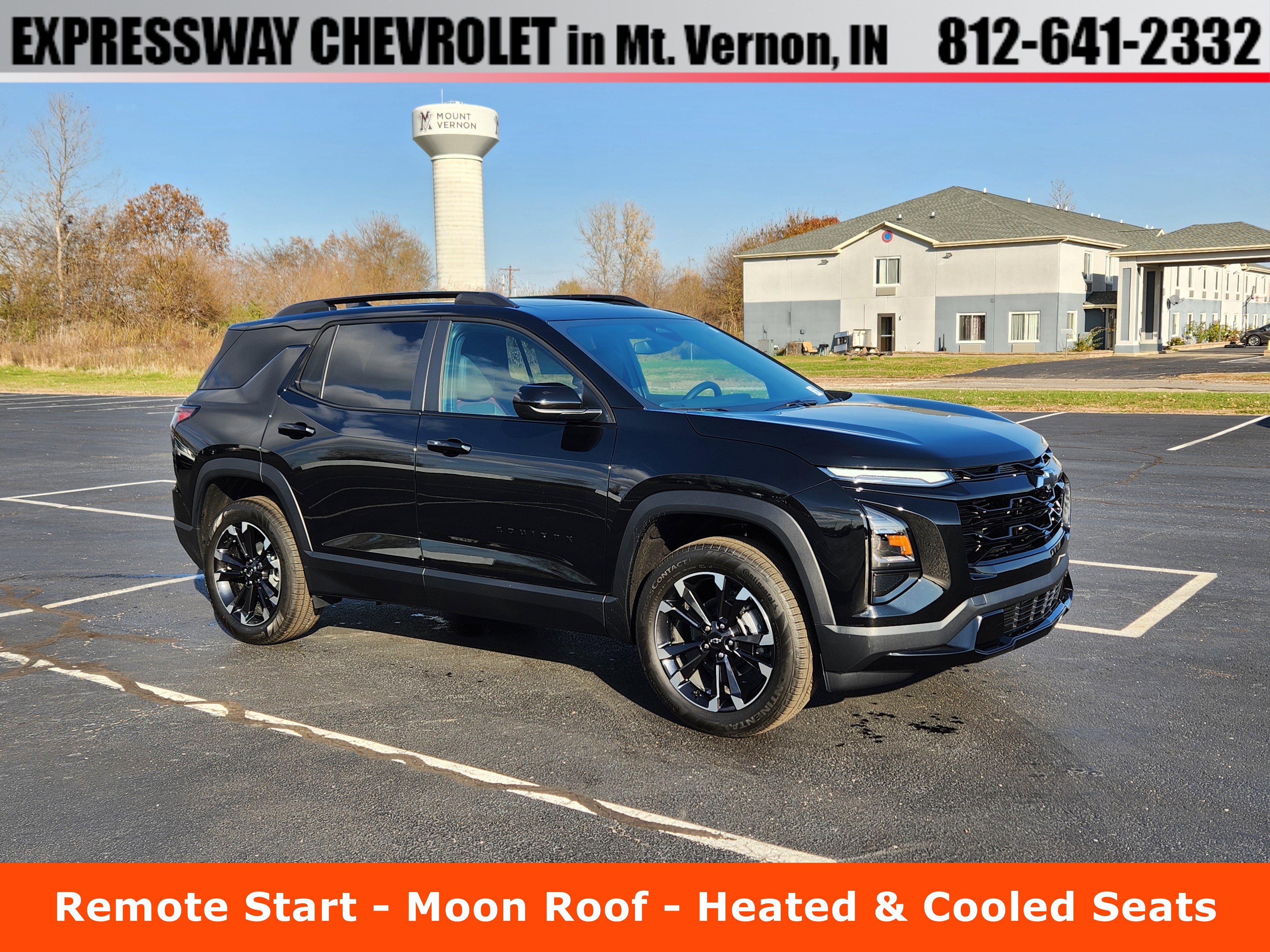 New 2026 Chevrolet Equinox RS image 1