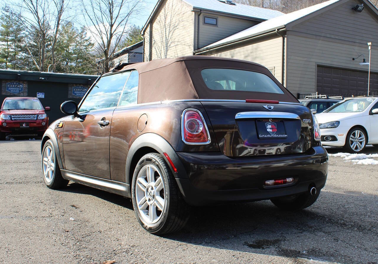 Used 2012 MINI Cooper Convertible image 6
