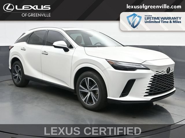 Certified 2024 Lexus RX 350 Premium w/ Accessory Package (K3) FWD image 1