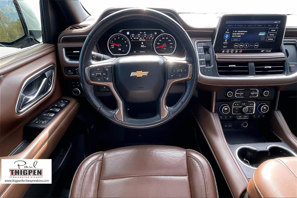 Used 2021 Chevrolet Tahoe High Country image 5