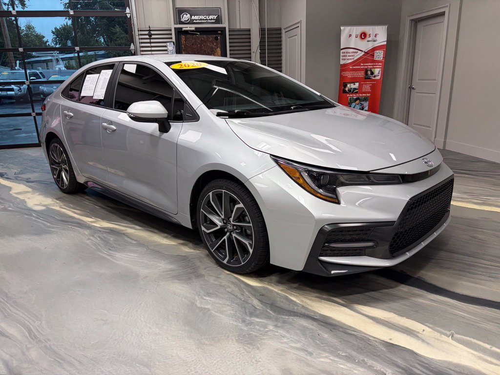 Used 2020 Toyota Corolla SE FWD image 1