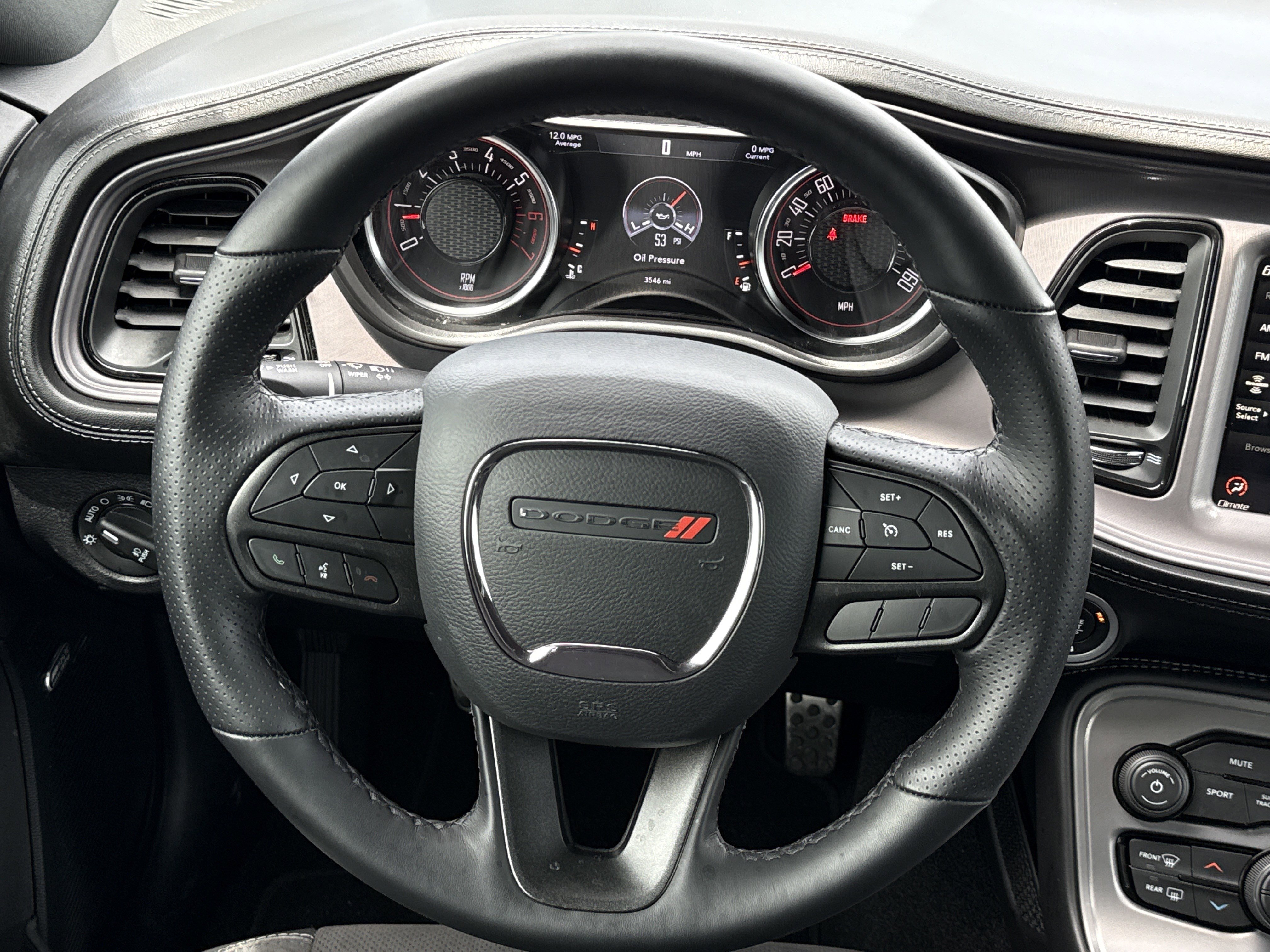 Used 2023 Dodge Challenger R/T w/ Plus Package RWD image 17