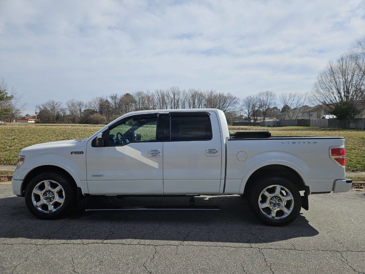 Used 2014 Ford F150 Limited AWD/4WD image 2