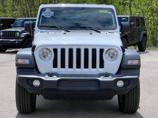 Used 2023 Jeep Wrangler Unlimited Sport AWD/4WD image 36