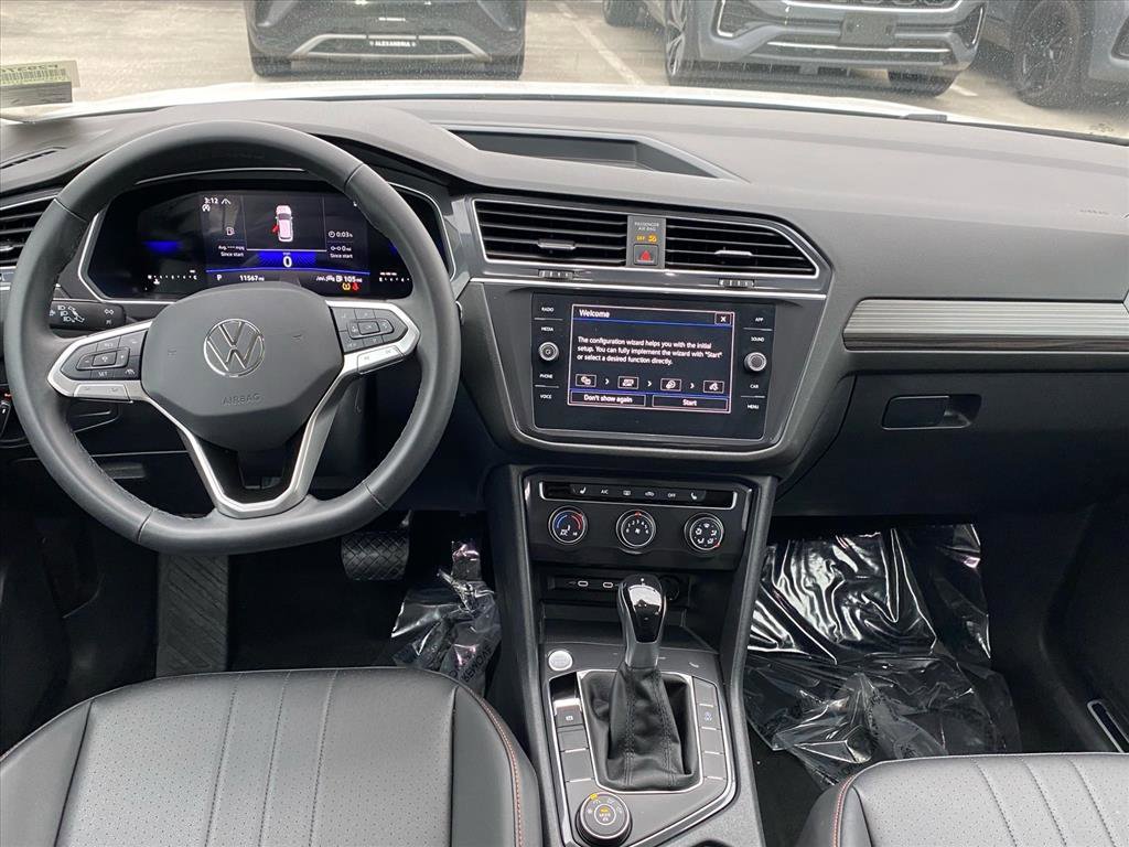 Certified 2024 Volkswagen Tiguan Wolfsburg Edition image 13
