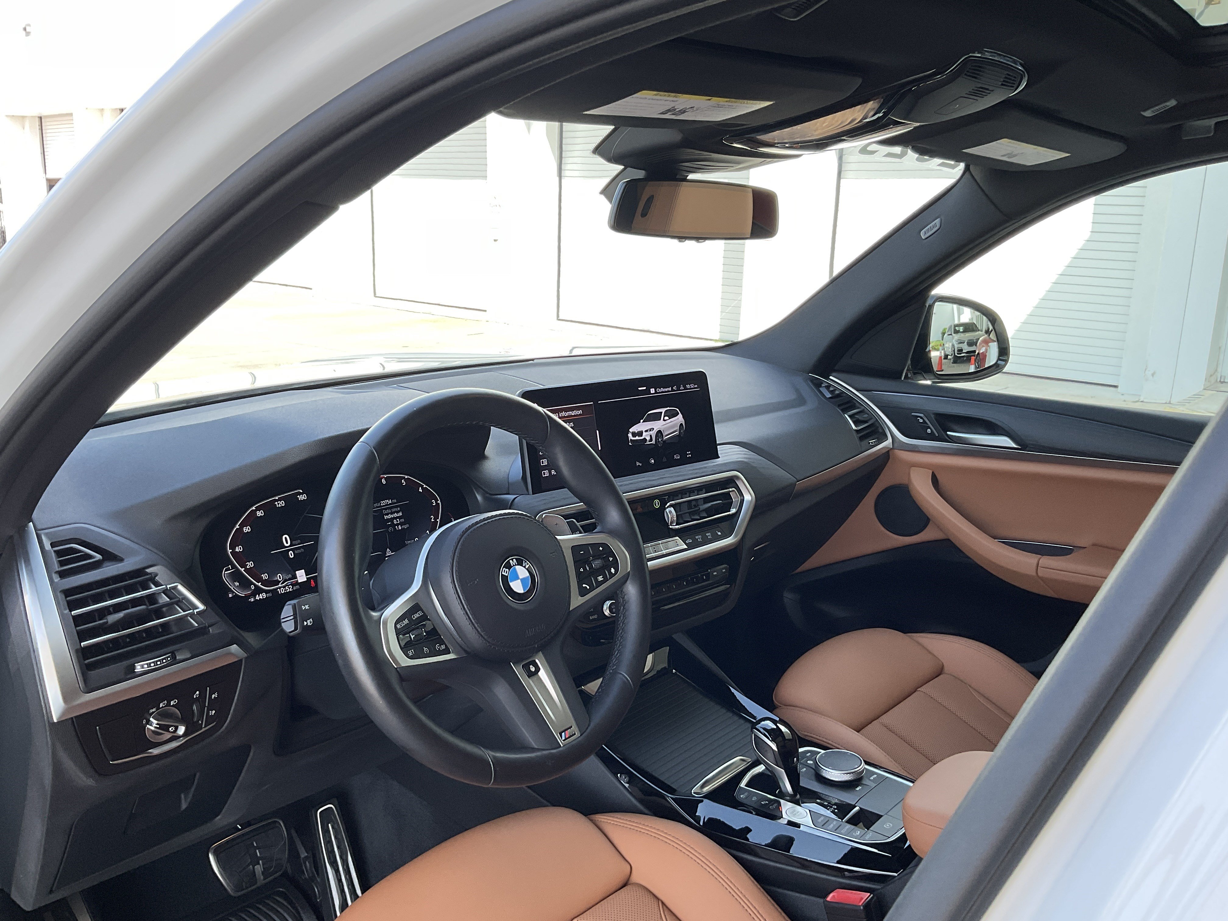 Certified 2023 BMW X3 xDrive30i w/ M Sport Package AWD/4WD image 9