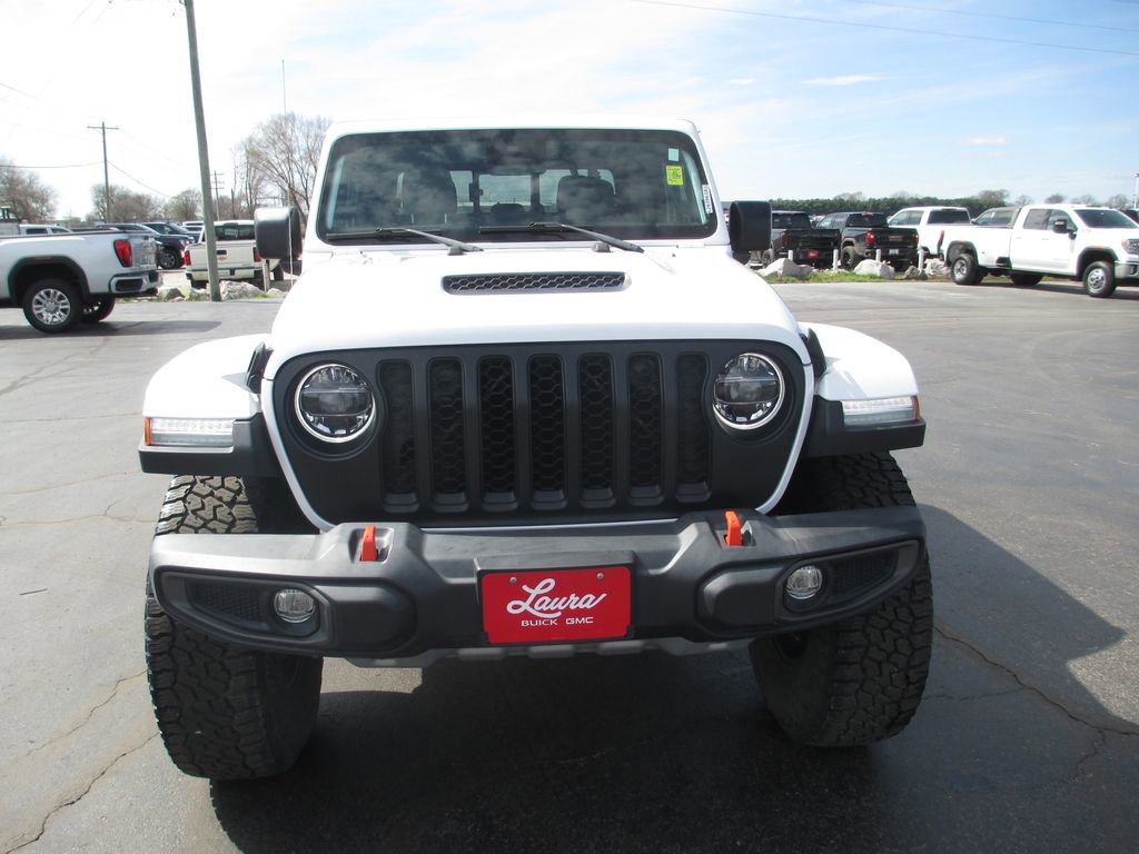 Used 2022 Jeep Gladiator Mojave w/ LED Lighting Group image 11