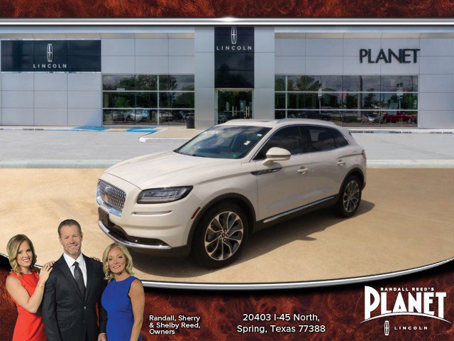 Certified 2023 Lincoln Nautilus Reserve w/ Luxury Package image 1