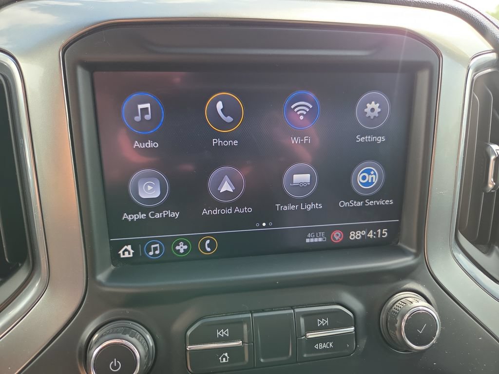 Certified 2020 Chevrolet Silverado 1500 LT Trail Boss w/ Convenience Package AWD/4WD image 21