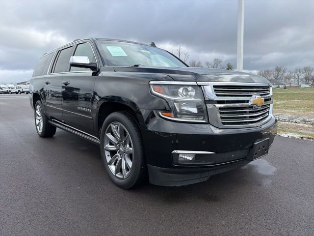 Used 2016 Chevrolet Suburban LTZ