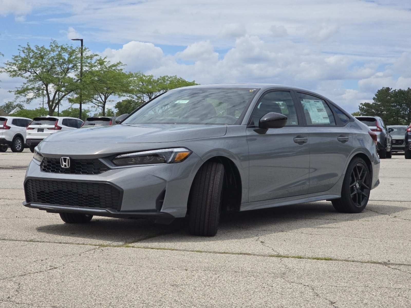 New 2026 Honda Civic Sport image 10