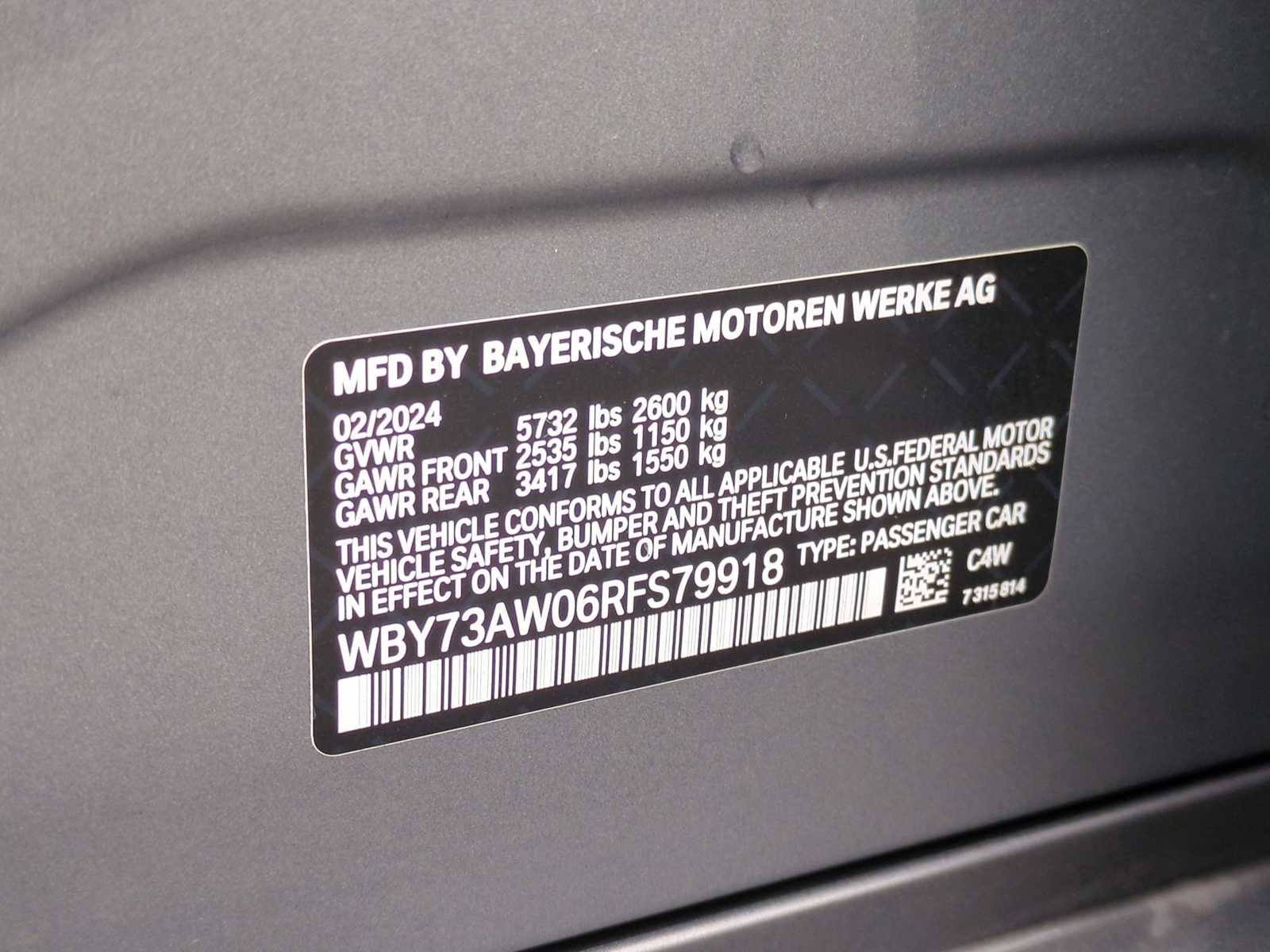 Certified 2024 BMW i4 eDrive40 w/ Premium Package image 39