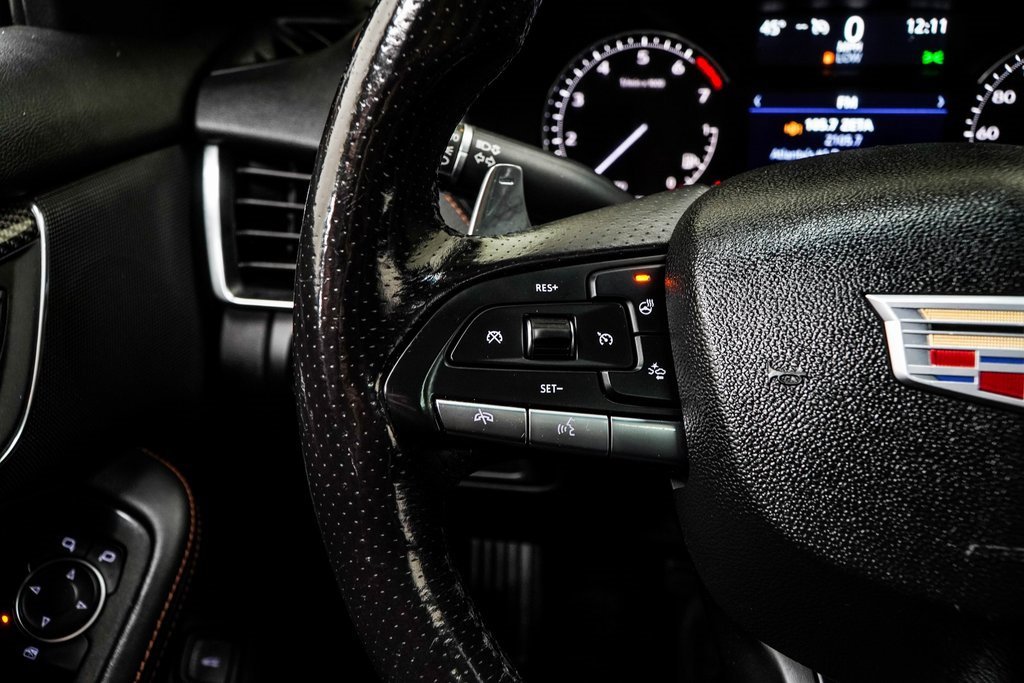 Used 2021 Cadillac CT5 Sport w/ Lighting Package image 36