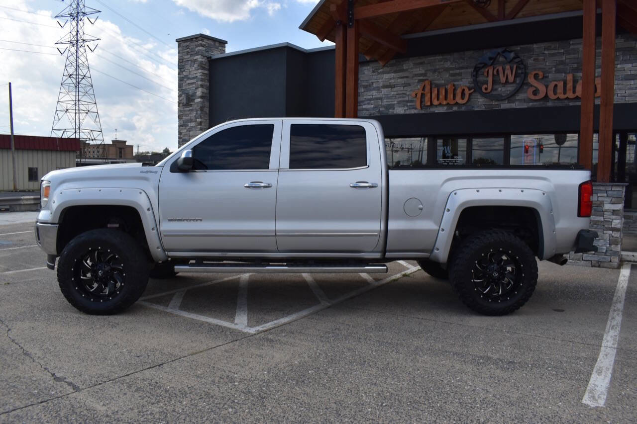 Used 2014 GMC Sierra 1500 SLT image 3