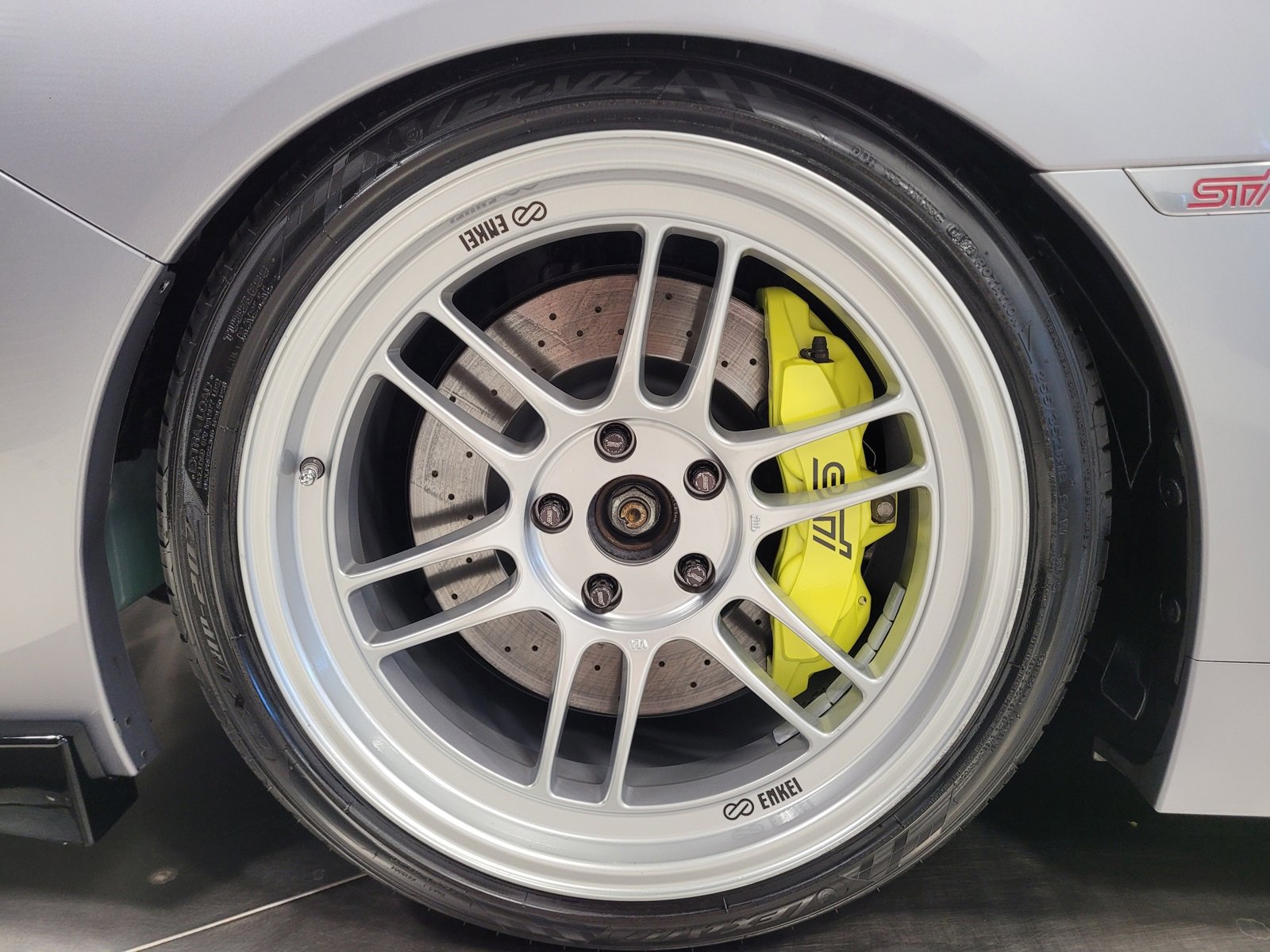 Used 2021 Subaru WRX STI w/ Popular Package #3 (IZT) image 46