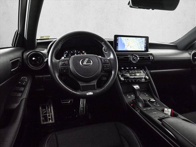 Used 2024 Lexus IS 350 F Sport w/ Navigation Package RWD image 19