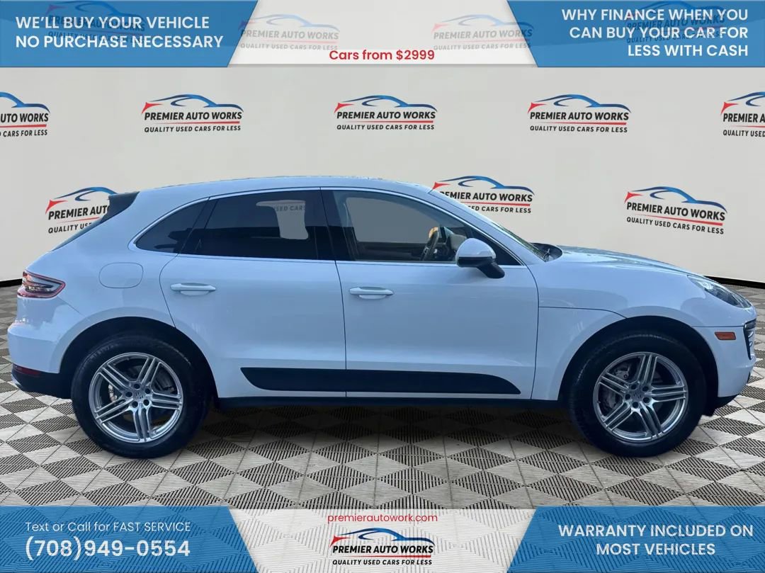 Used 2015 Porsche Macan S AWD/4WD image 8