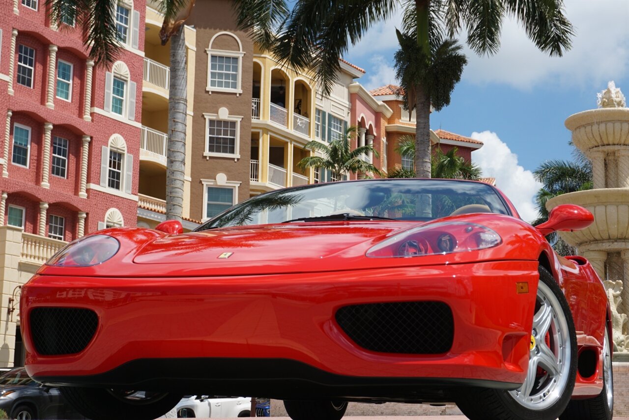 Used 2004 Ferrari 360 Spider RWD image 51