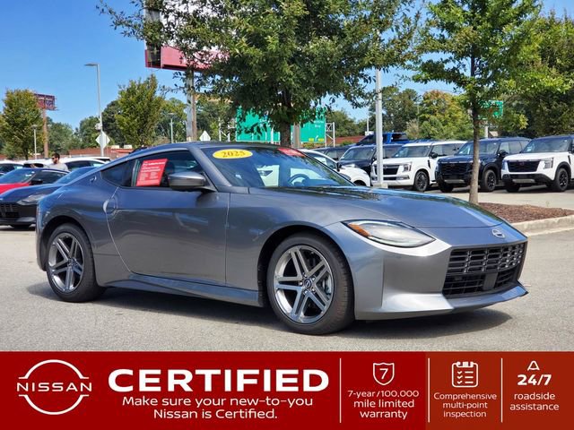 Certified 2025 Nissan Z Sport w/ Floor Mat Package