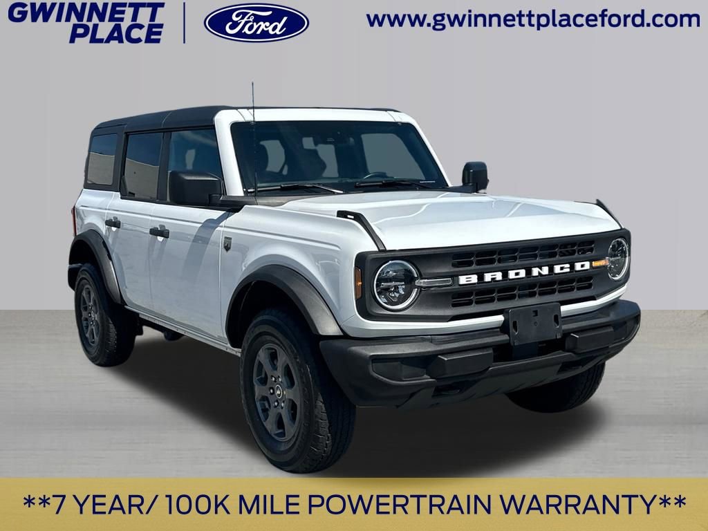 Certified 2025 Ford Bronco Big Bend AWD/4WD image 3