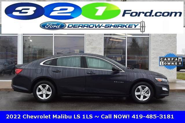 Used 2022 Chevrolet Malibu LS w/ LPO, Convenience Package 1 image 3