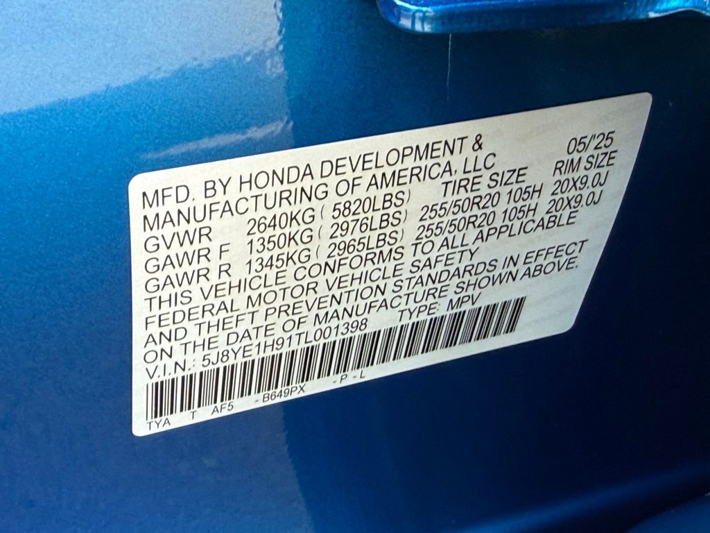 Certified 2026 Acura MDX A-Spec image 32