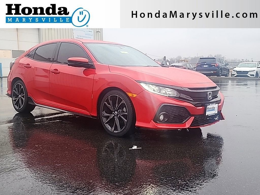 Used 2018 Honda Civic Sport